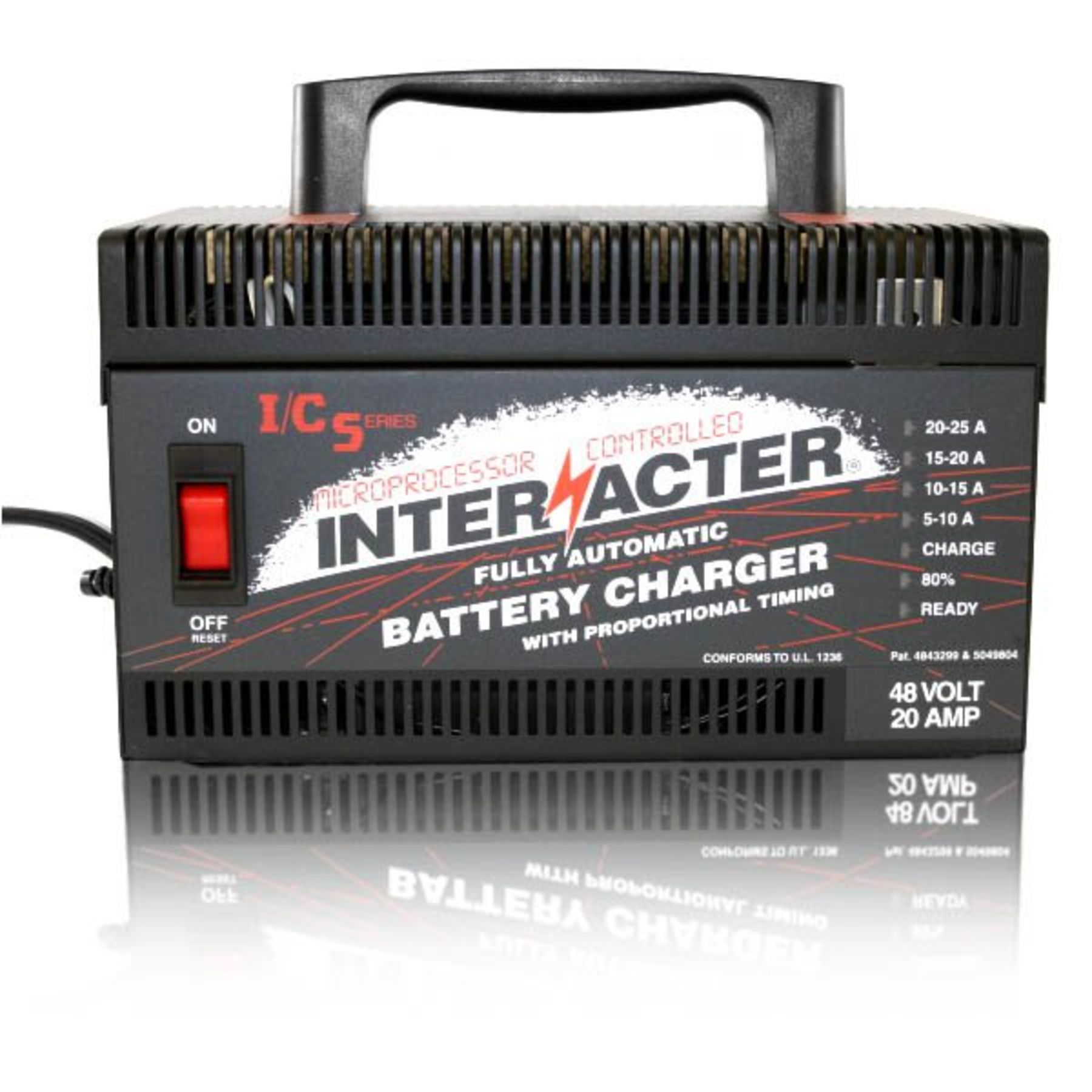 Interacter 48v Industrial Commercial Charger ICS4820