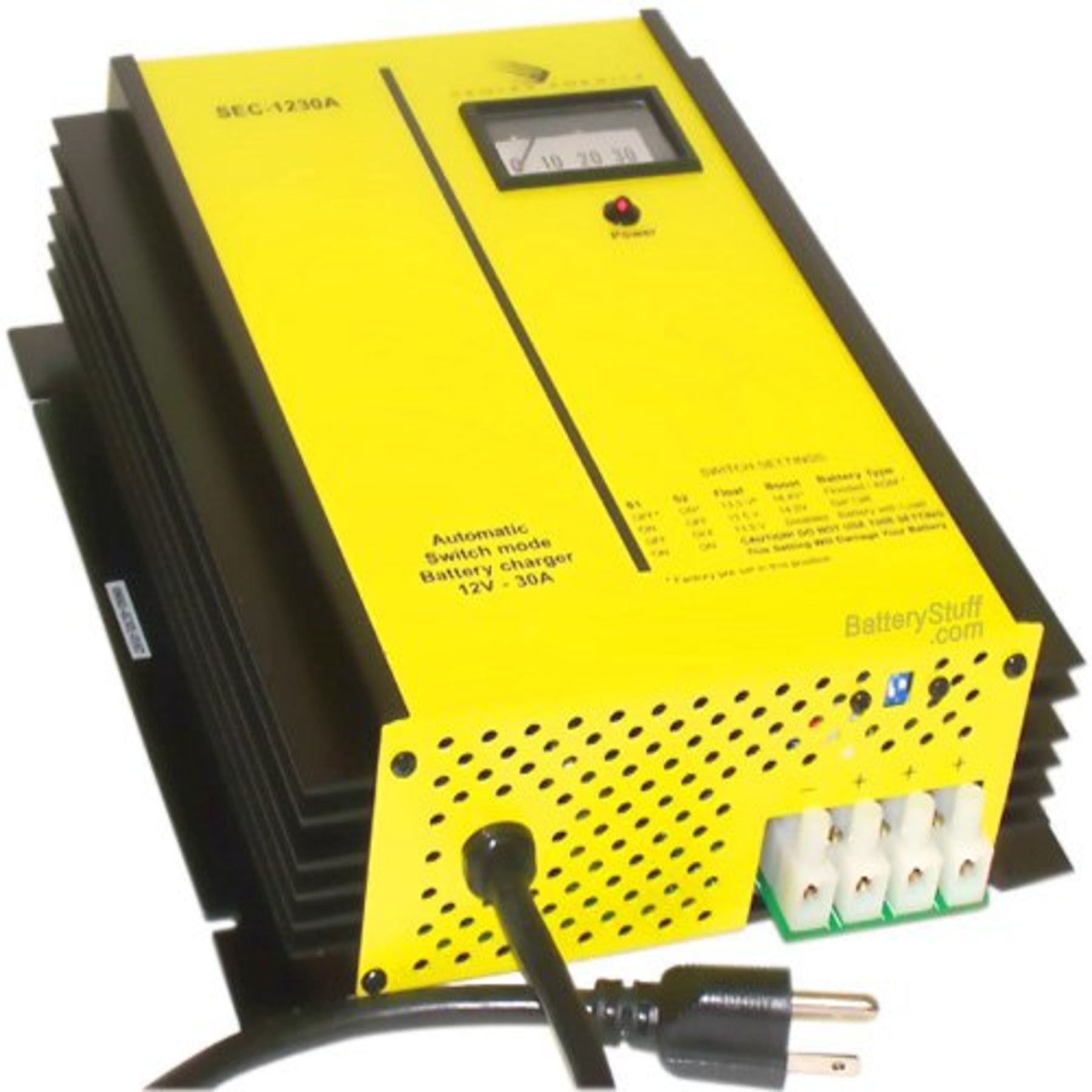 Samlex 12 Volt 30 Amp