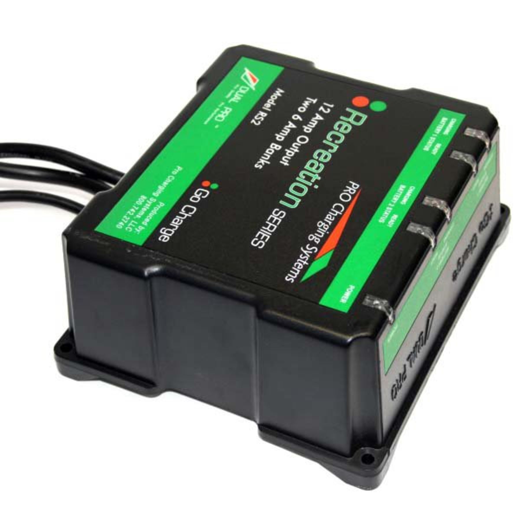 Dual Pro RS2 Amp 2 Bank