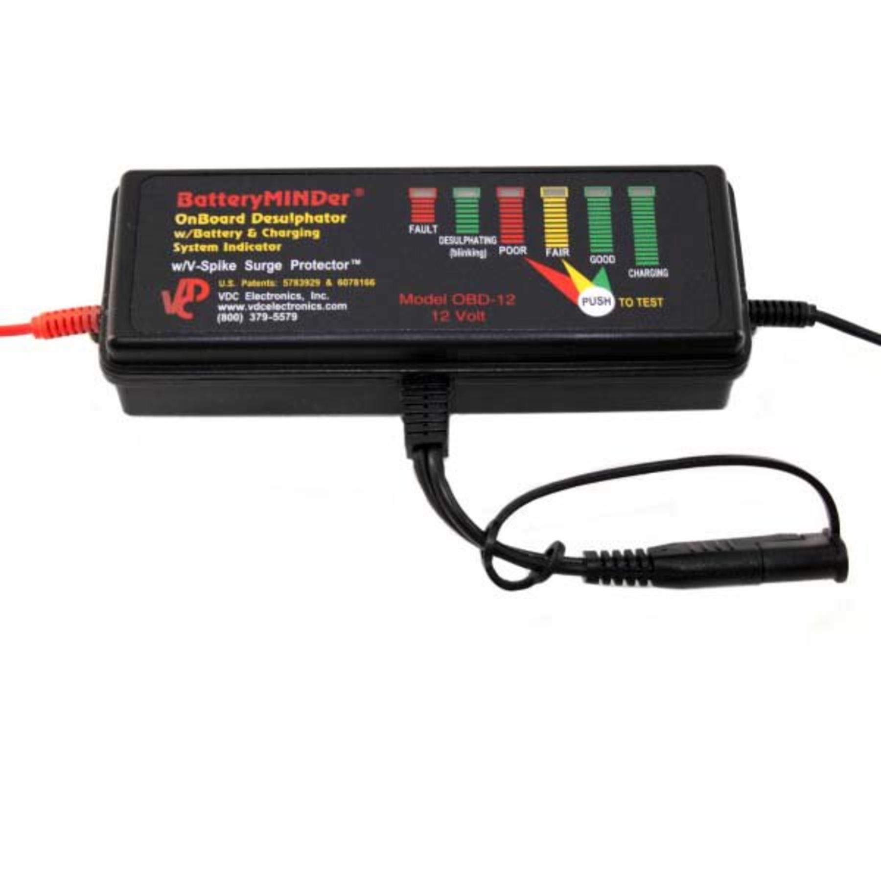 OBD12 BatteryMINDer 12v OnBoard Desulfator