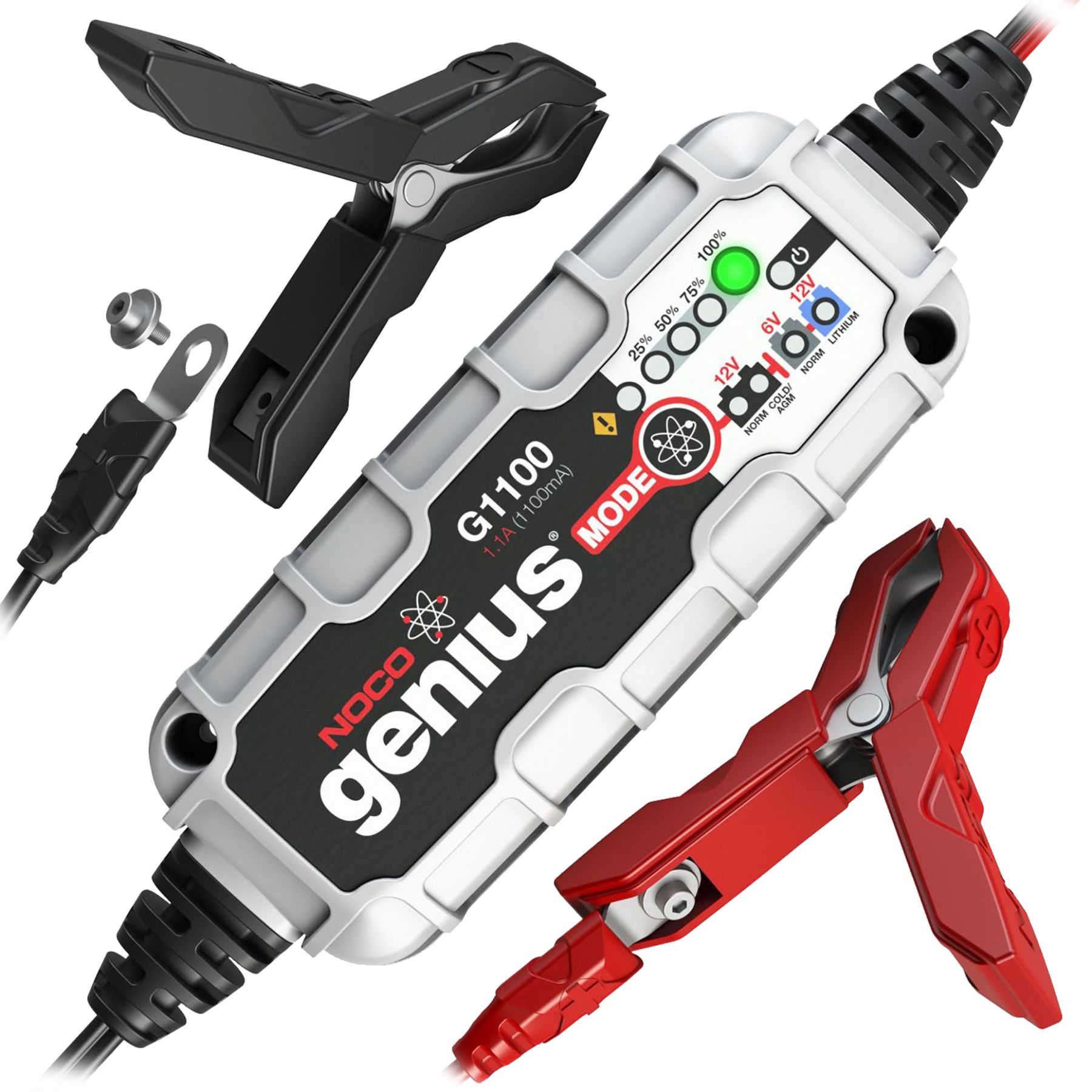 Noco Switch Mode Multistage charger 6 Volt / 12 Volt 1.1 Amps