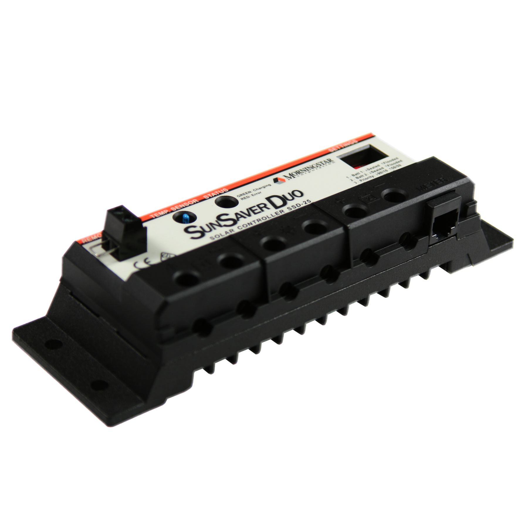 Morningstar SSD-25RM Sunsaver-Duo 25 Amp