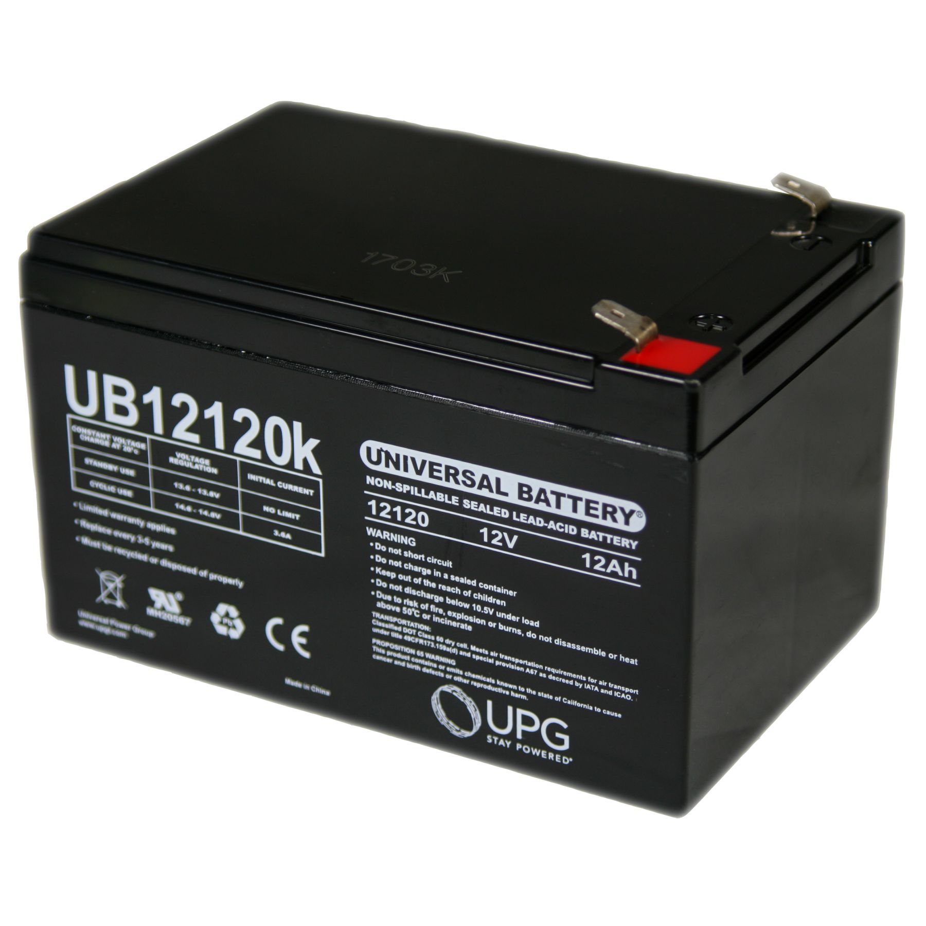 sealed lead acid battery