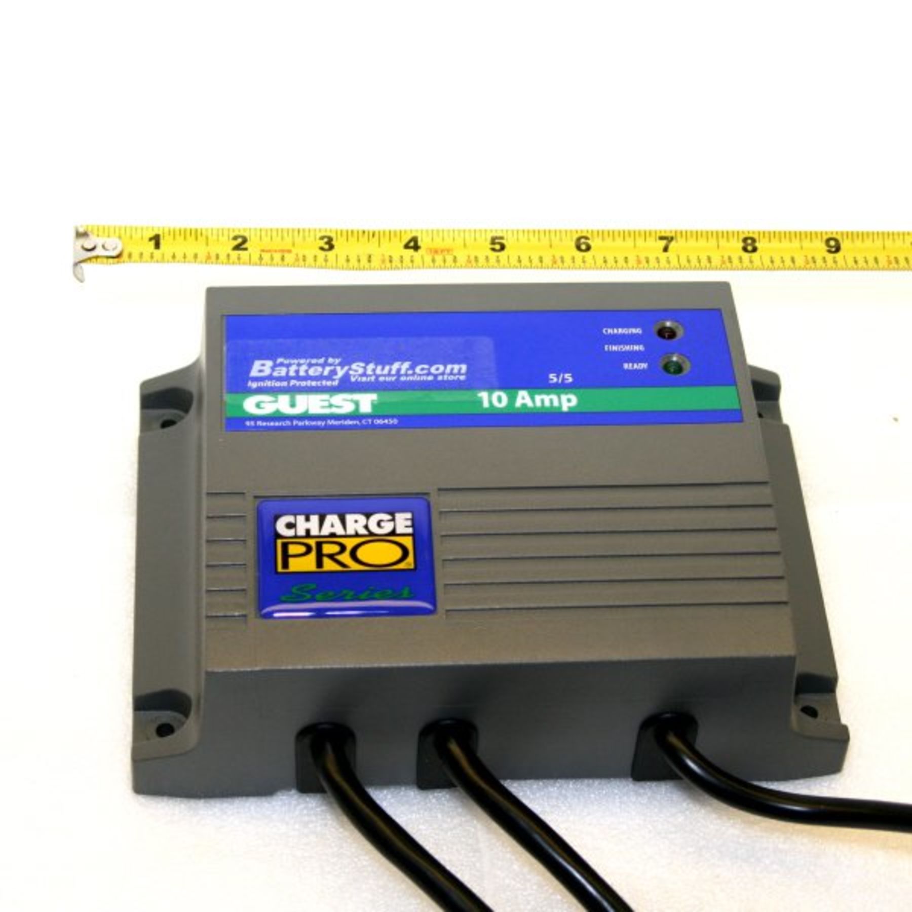 Guest 8 amp battery charger manual