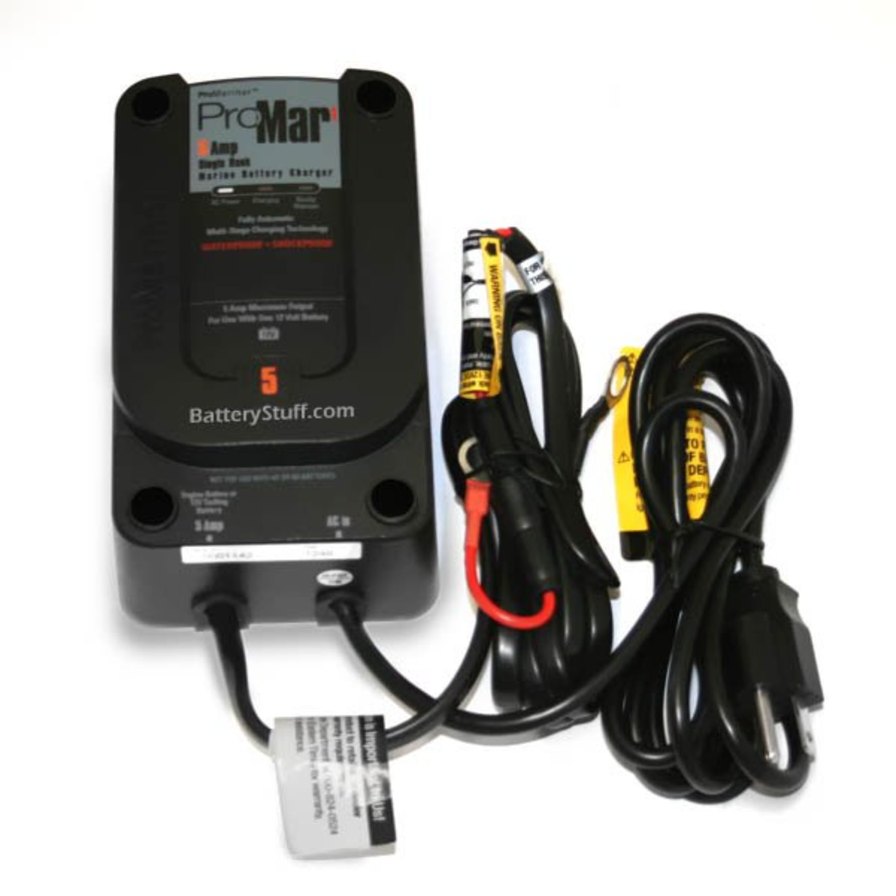 ProMariner 31405 ProMar1 12v 5 Amp OnBoard Marine Charger