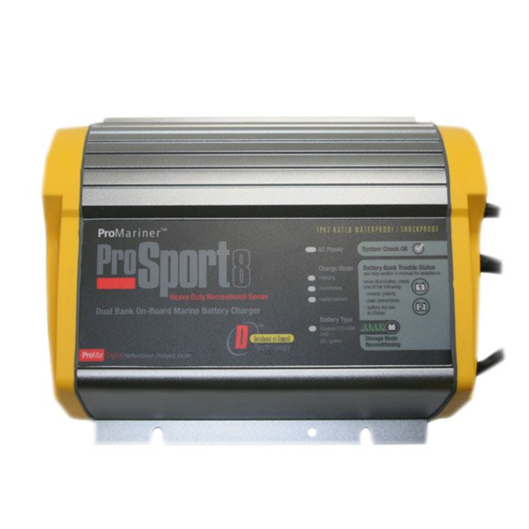 Pro Mariner ProSport 8 2 Bank Charger 43008