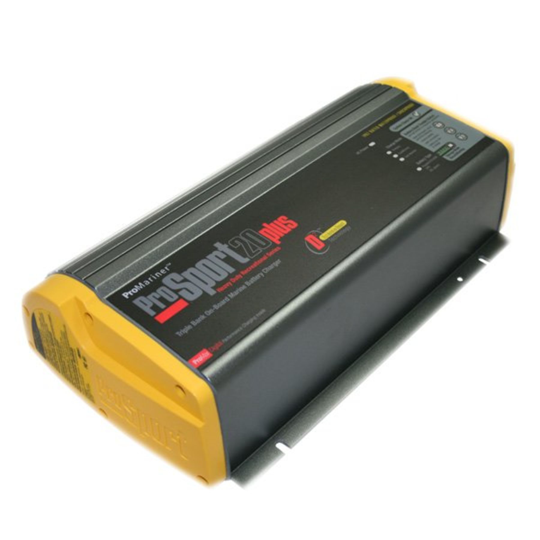 43021 ProMariner ProSport 20 Plus 12v 24v 20 Amp 3 Bank Charger
