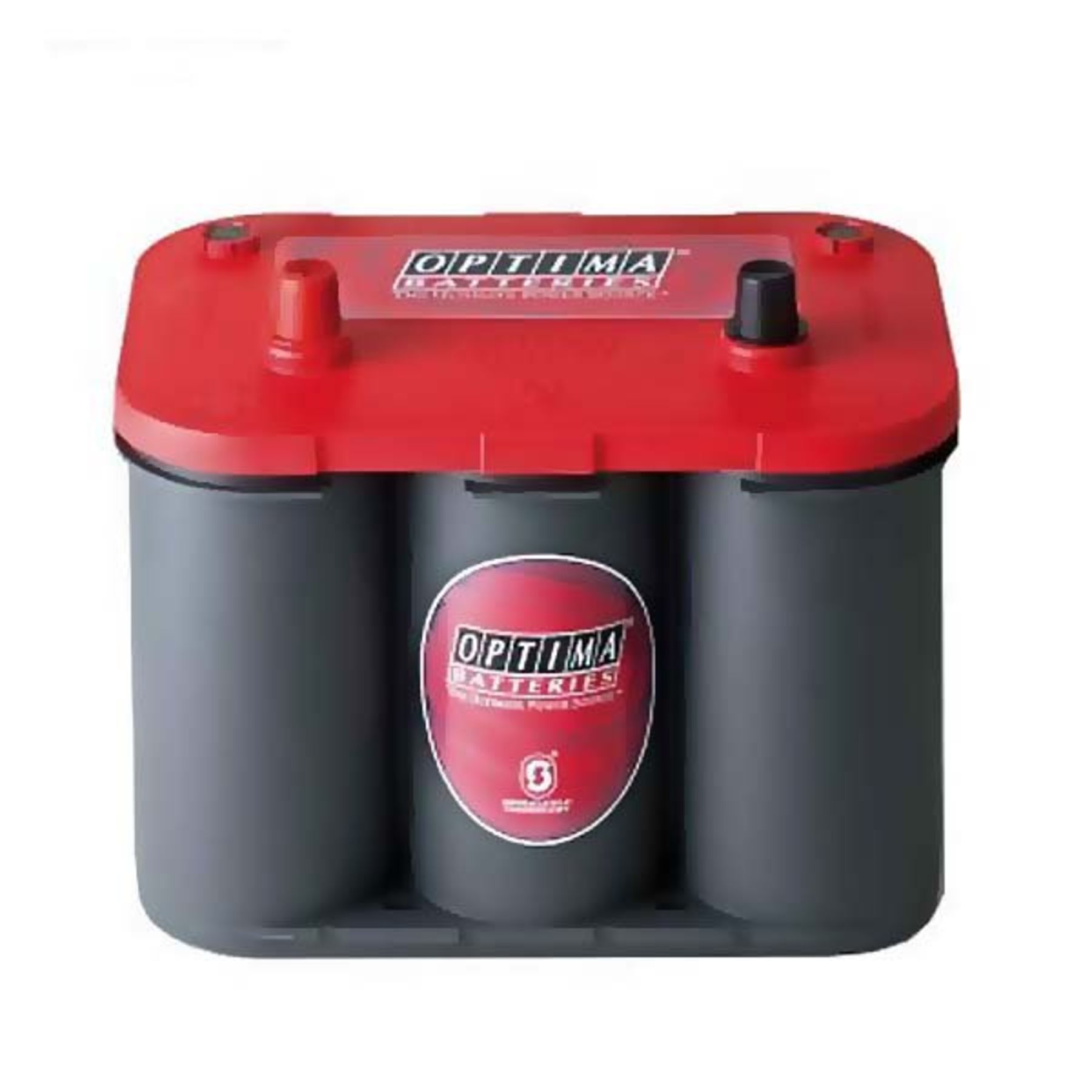 Optima Red Top 34R 800 cca High Powered Spiral Wound Automotive Battery