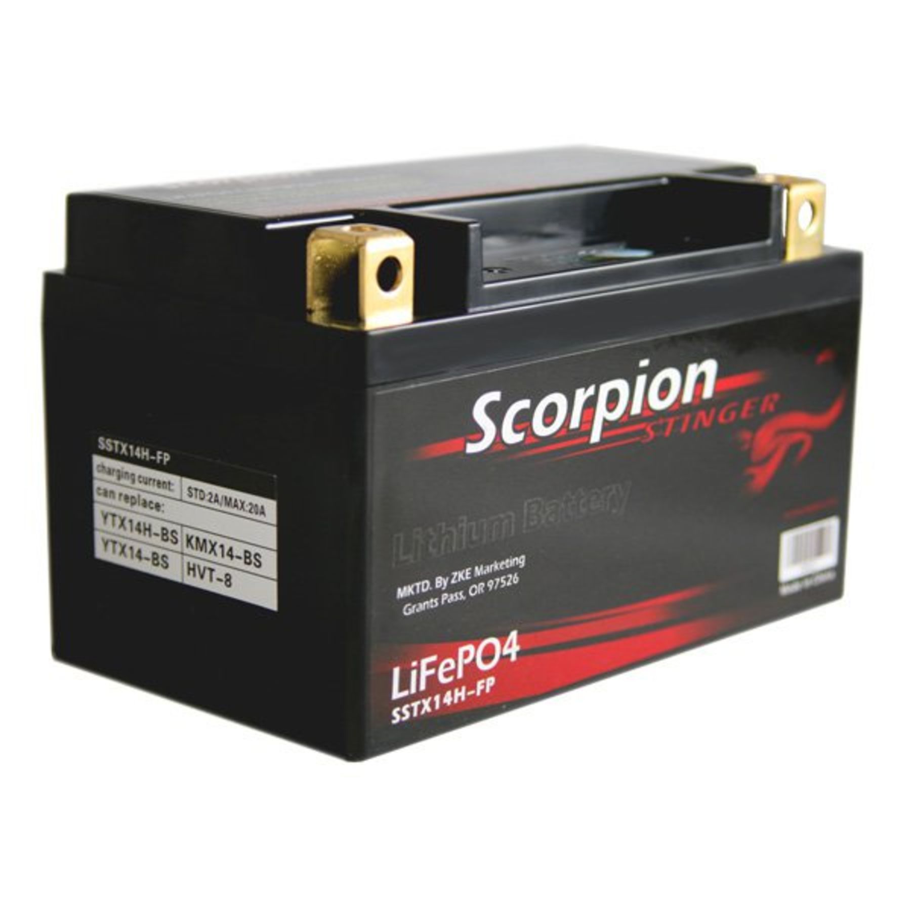 Shorai Lithium Iron Extreme-Rate Battery for Honda FL400R Pilot 1990