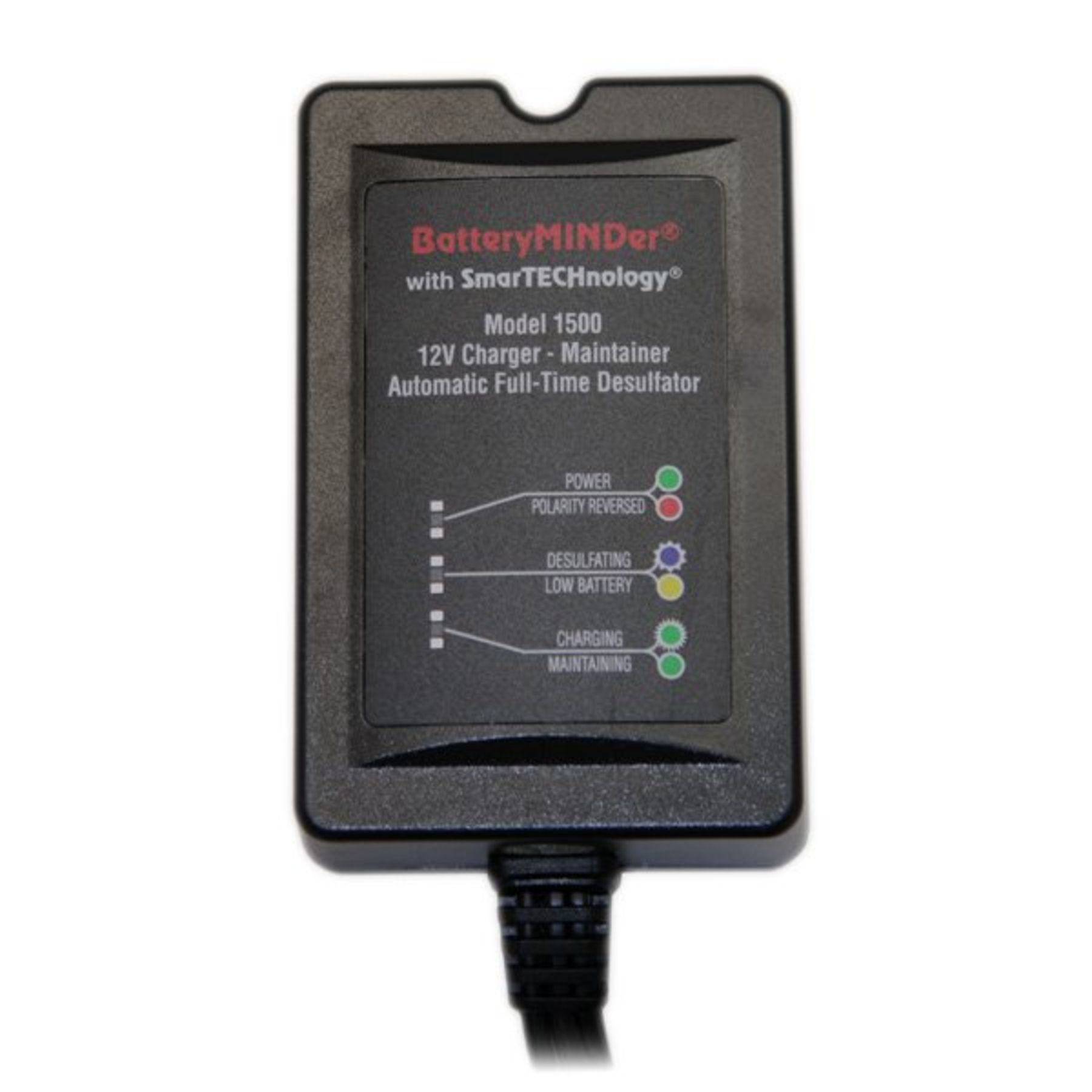 1500 BatteryMINDer 1500 PLUS 12v 1.5A Charger / Maintainer