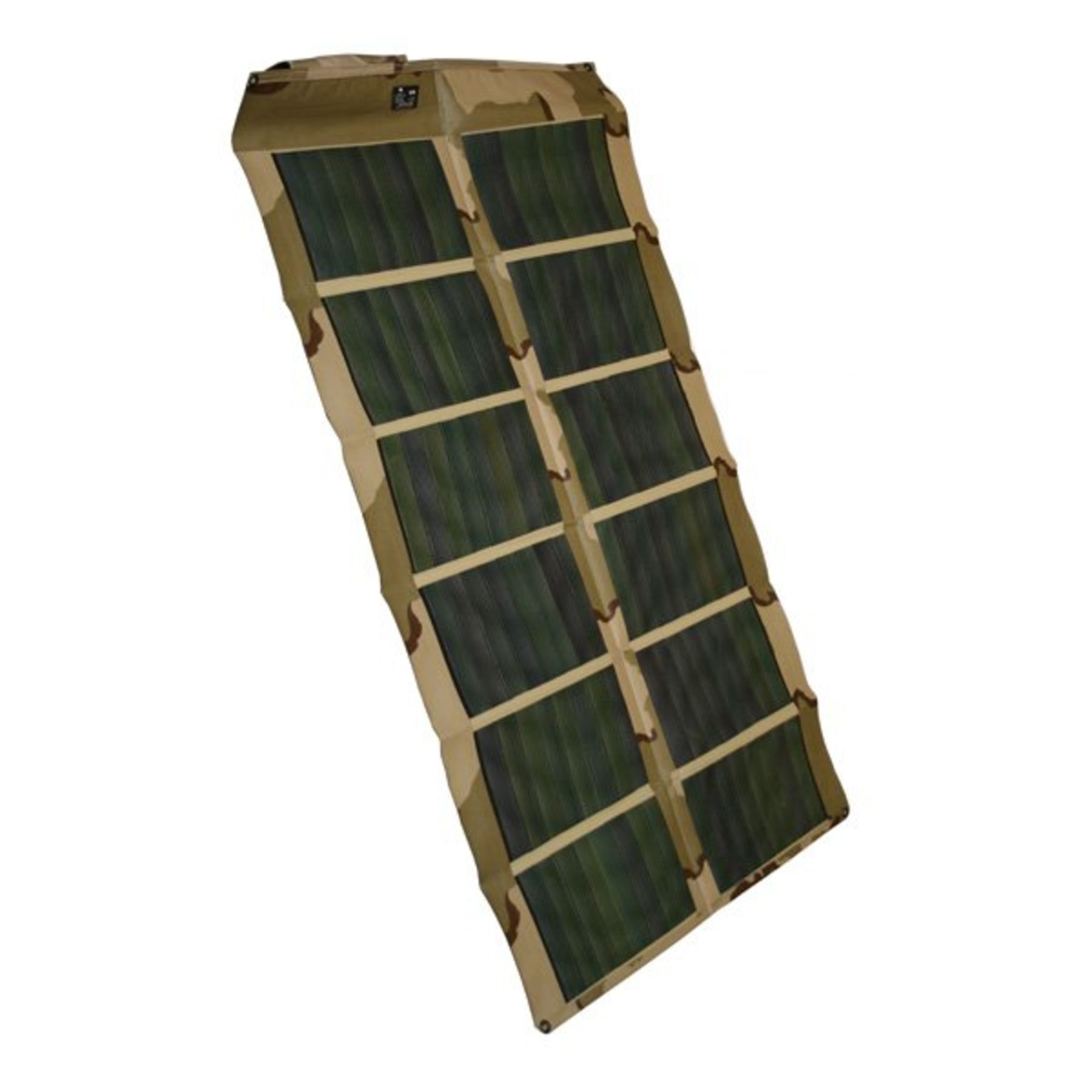 P3Solar 12v 75 watt Dessert Camo Foldable Solar Panel