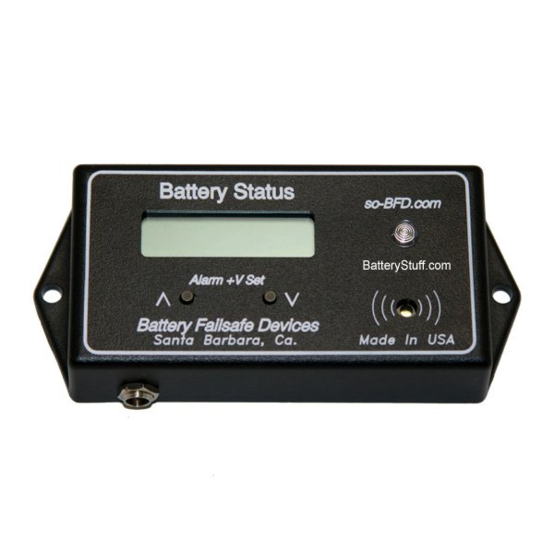 12/24v Low Battery Low Voltage Alarm with LCD Display