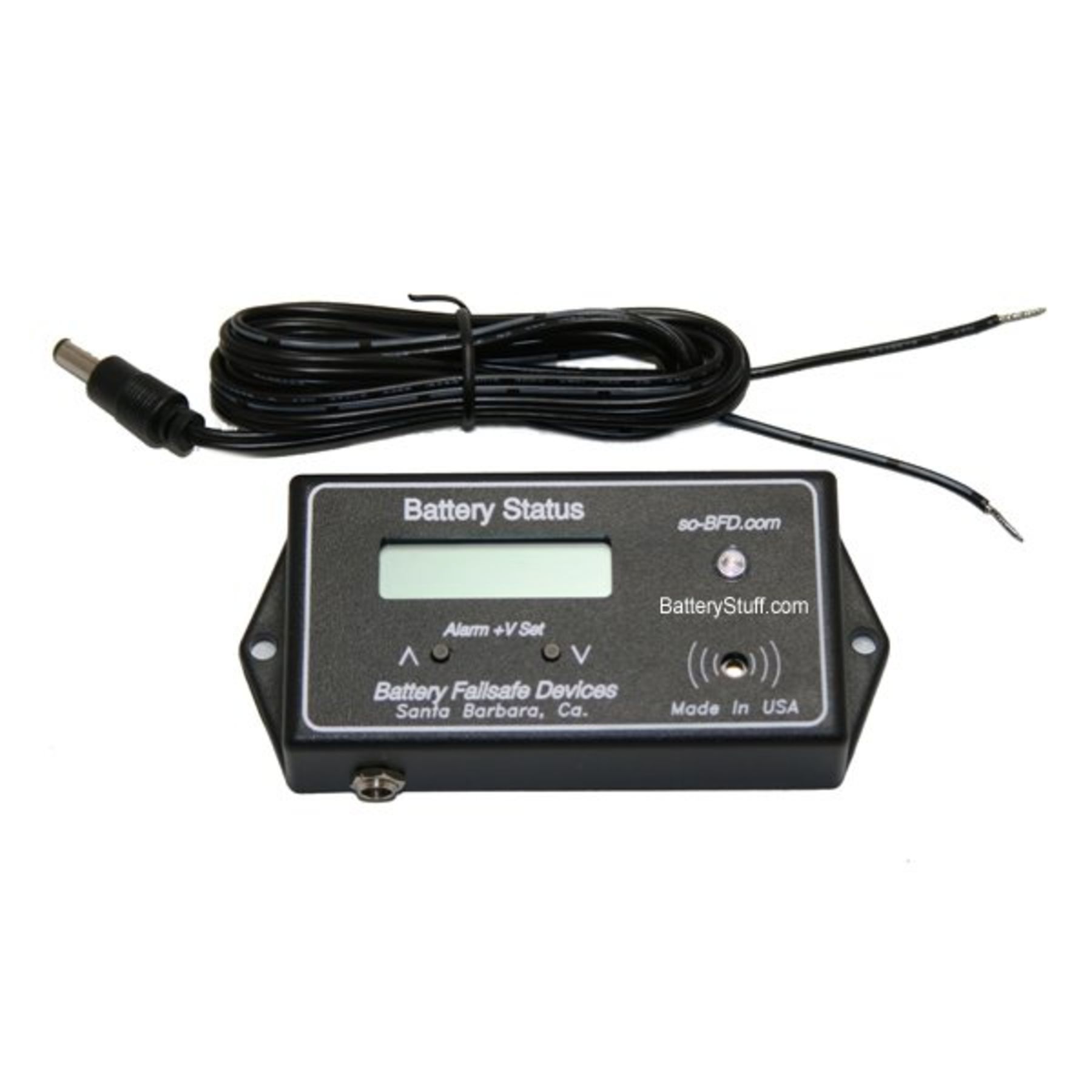 12/24v Low Battery Low Voltage Alarm with LCD Display