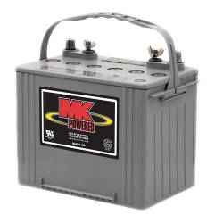 MK电池12伏73.6 AH深循环密封凝胶电池