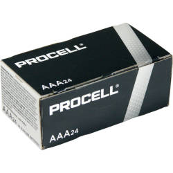 Duracell Procell AAA Professional Alkaline Battery 24 Pack - PC2400
