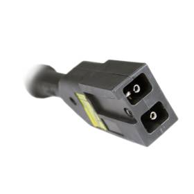48v TXT EZGO Plug w/Notch to Anderson SB50 Grey Connector