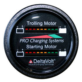 Pro Charging Systems 12v & 24v Dual Battery Fuel Gauge w/ Wireless Communication*