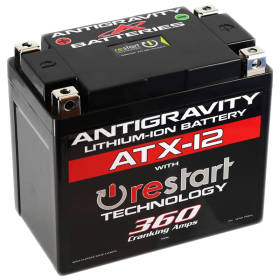 ATX-12 Antigravity 12v 360 CA RE-START Lithium-Ion Battery