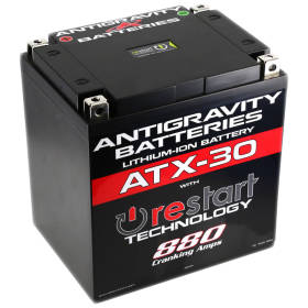 ATX-30 Antigravity 12v 880 CA RE-START Lithium-Ion Battery