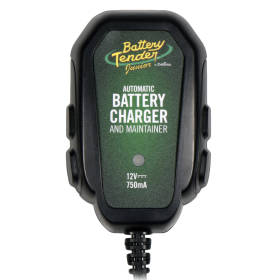 Battery Tender 021-0123 | Battery Tender Junior 12v 750 mA Battery Charger & Maintainer by Deltran