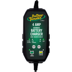 Battery Tender 022-0209-BT-WH | Battery Tender 6v/12v 4 Amp Power Tender by Deltran