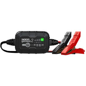 NOCO GENIUS2 | 6v 12v 2 Amp Battery Genius Charger and Maintainer