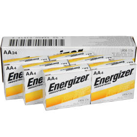 Energizer Industrial AA Alkaline Battery 24 Pack