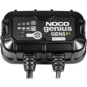NOCO Genius GEN5X1 | 12v 5 Amp Marine On-Board Battery Charger & Maintainer