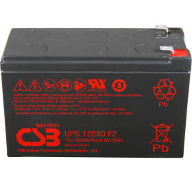 CSB Battery 12v 10 AH (580 Watt) Deep Cycle Sealed Lead Acid Battery