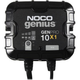 NOCO Genius GENPRO10X1 | 12v 10 Amp Waterproof Marine On-Board Battery Charger