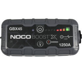 NOCO Boost X 12v 1250 Amp Ultrasafe Lithium Jump Starter