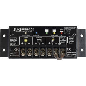 Morningstar 12v 10 Amp SunSaver-10L Solar Charge Controller with LVD