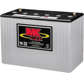 MK Battery 12v 92 AH Deep Cycle Sealed AGM Marine and RV Battery with Insert Terminals