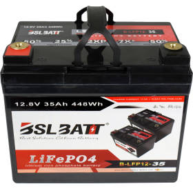 Batterie lithium-ion 12V 50AH - BSLBATT®