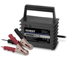 Guest 12v 6 Amp ChargePRO Portable Weatherproof Marine Charger