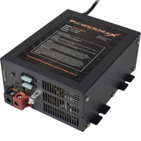 PowerMax PM3-45LK | 12v 45 Amp Charger Converter Power Supply