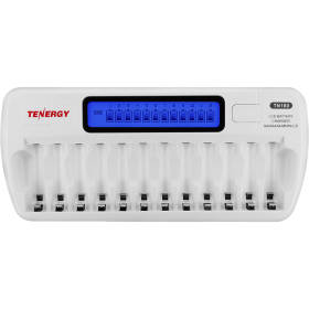 Tenergy TN160 12-Bay AA/AAA NiMH NiCD Battery Charger