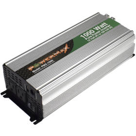 PowerMax PMX-1000 12v 1000 Watt Pure Power Inverter