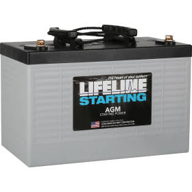 Lifeline GPL-3100T | 12v 810 CCA Starting Marine and RV Battery