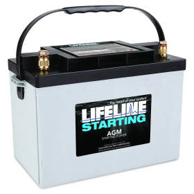 Lifeline GPL-2700T | 12v 745 CCA Starting Marine and RV Battery