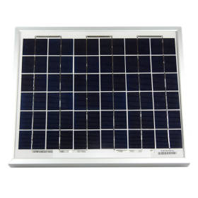 Solarland SLP010-12U | 12v 10 Watt High-Efficiency Multicrystalline Solar Panel