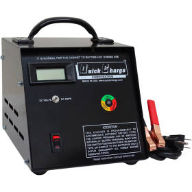 Quick Charge QP1225: 12v 25 Amp QP Series Smart Charger Charger