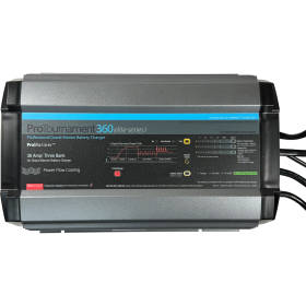 ProMariner 53363: ProTournament360 Elite Series3 36 Amp 3-Bank Marine Charger