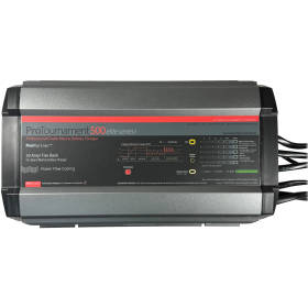 ProMariner 53505: ProTournament500 Elite Series3 50 Amp 5-Bank Marine Charger