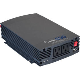 Samlex America NTX-600-12: 12v 1000 Watt Pure Sine Wave Inverter