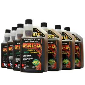 PRI-D Diesel Fuel Treatment and Preservation Case 12 Quarts PRIDx12