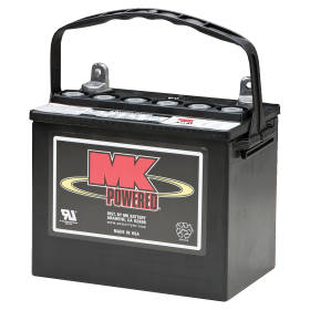 MK Battery 8AU1H: 12 Volt 32 AH Deep Cycle Sealed AGM Battery