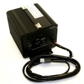 Schauer 48v 15 Amp Automatic Smart Charger & Maintainer with Alligator Clips