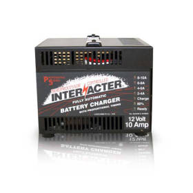Interacter 12v 10 Amp Professional Series Charger PS1210