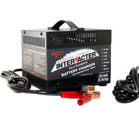 Interacter 24v 8 Amp Professional Series Charger PS2408